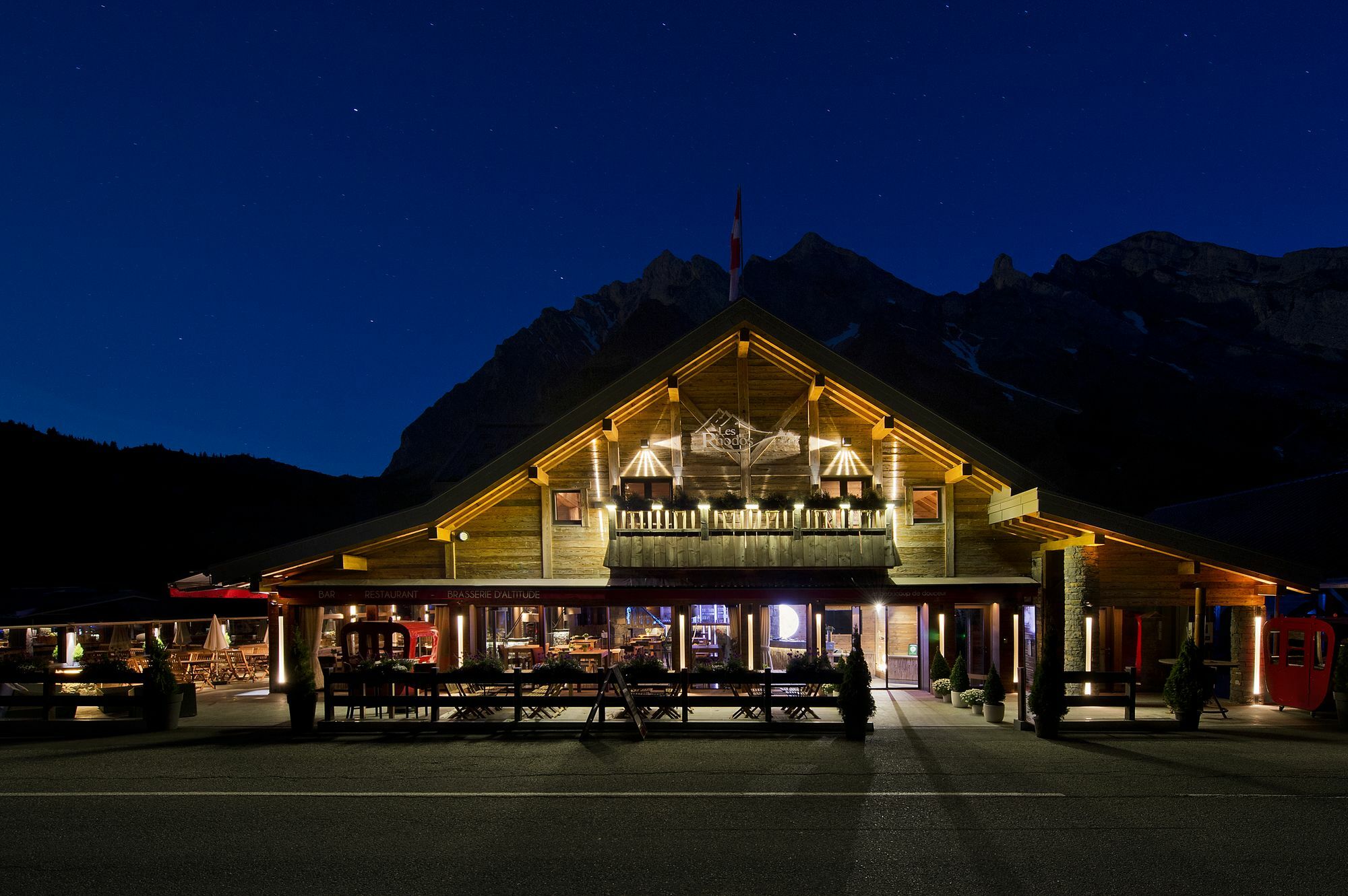 Les Rhodos Hotel La Clusaz Exterior photo
